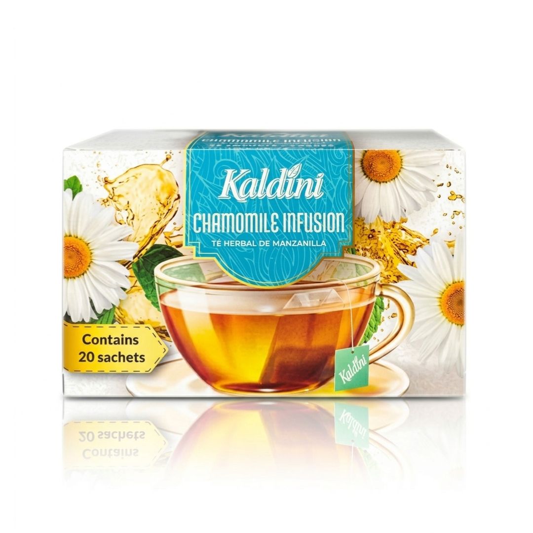 TE HERBAL MANZANILLA KALDINI 20UDS