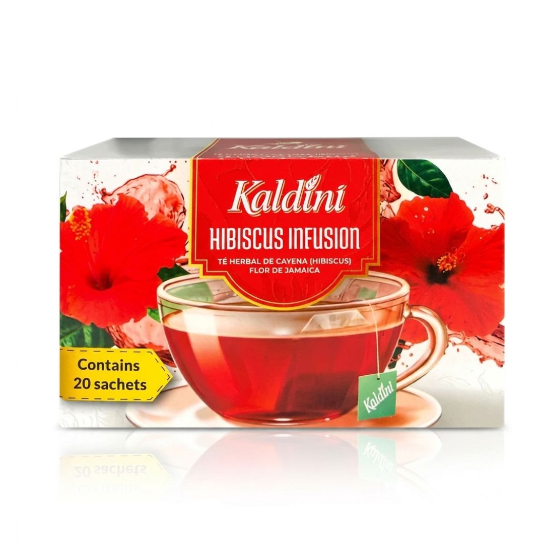TE HERBAL FLOR DE JAMAICA KALDINI 20UDS