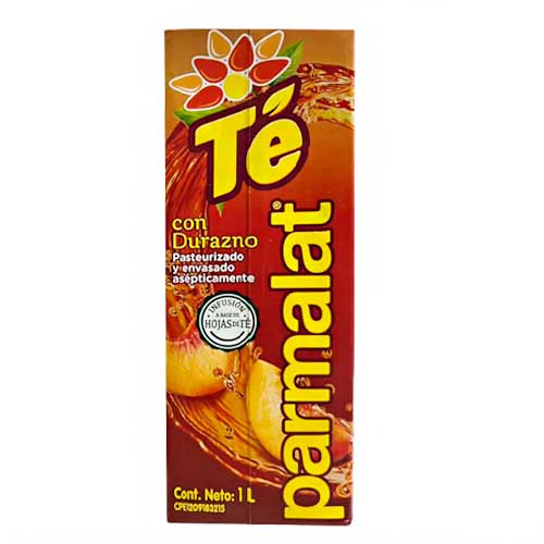 TE DURAZNO PARMALAT 250ML