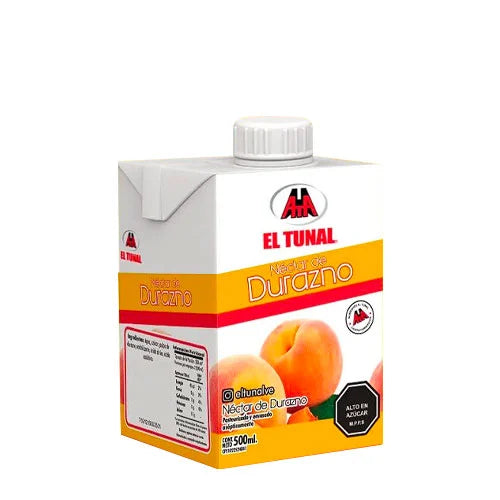 TE FRIO DURAZNO EL TUNAL 500ML