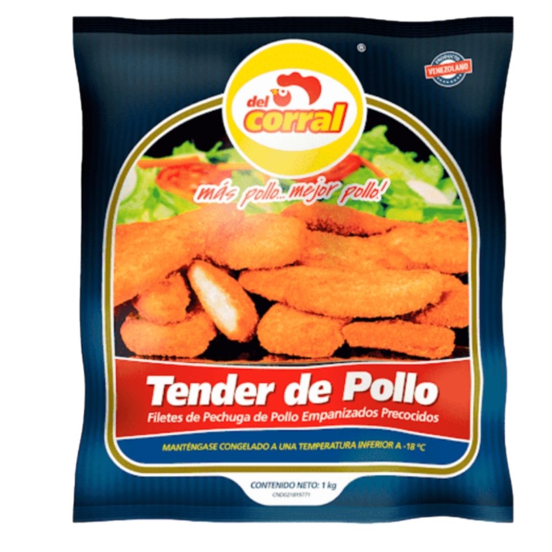 TENDERS DE POLLO EMPANIZADO