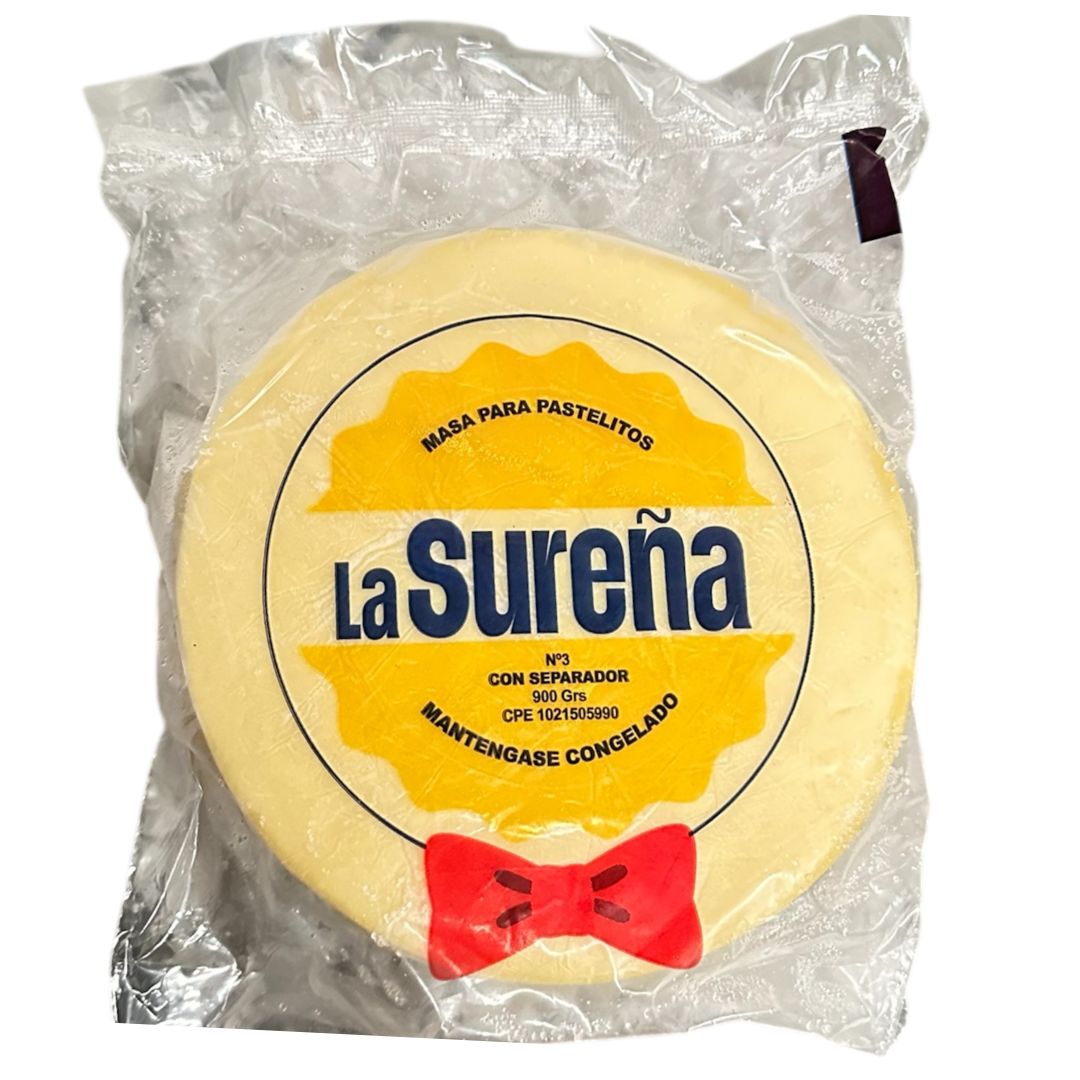 MASA DE PASTELITOS LA SUREÑA N#3 900GR
