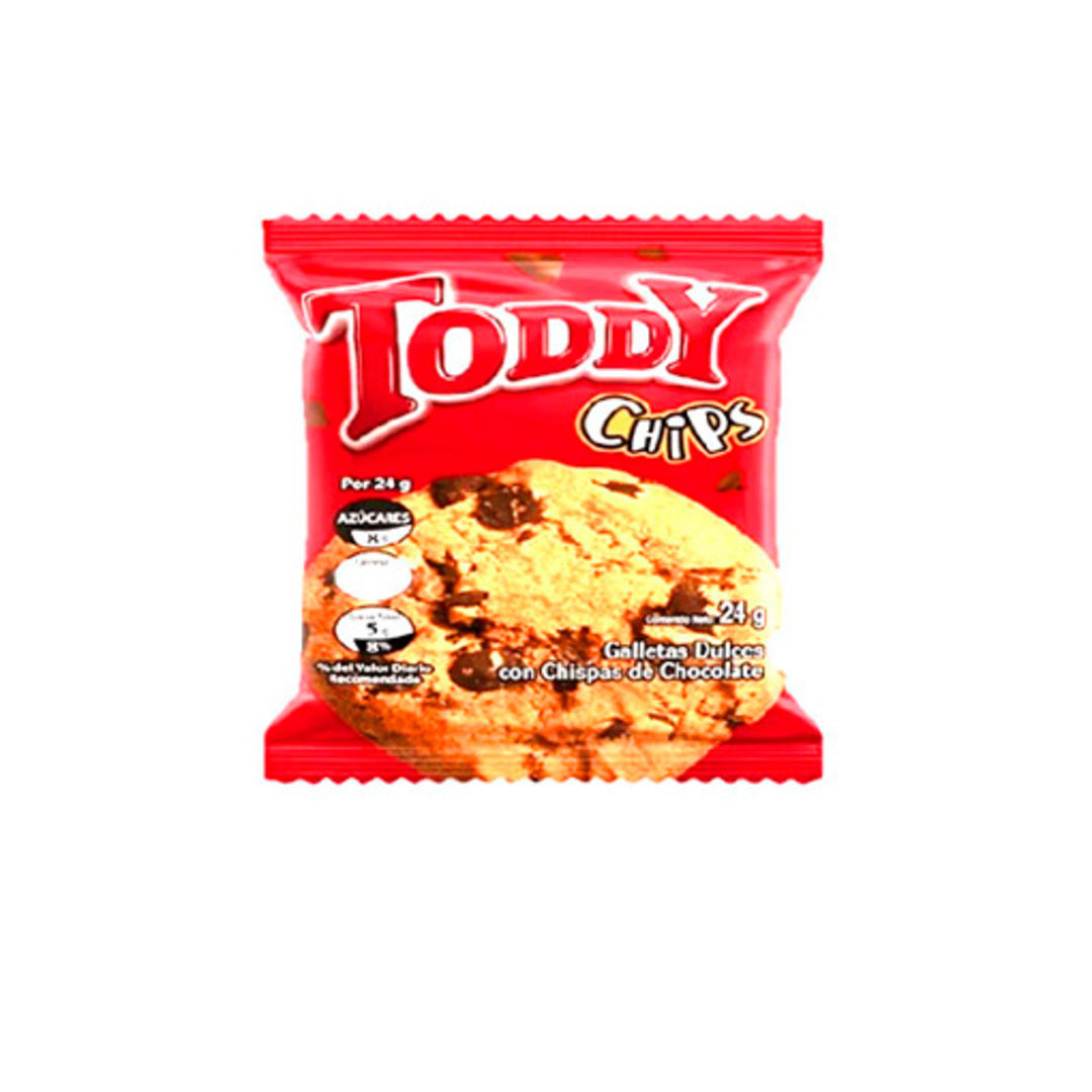 Galleta Toddy 4X24Gr