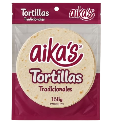 TORTILLA TRADICIONAL AIKAS 168GR
