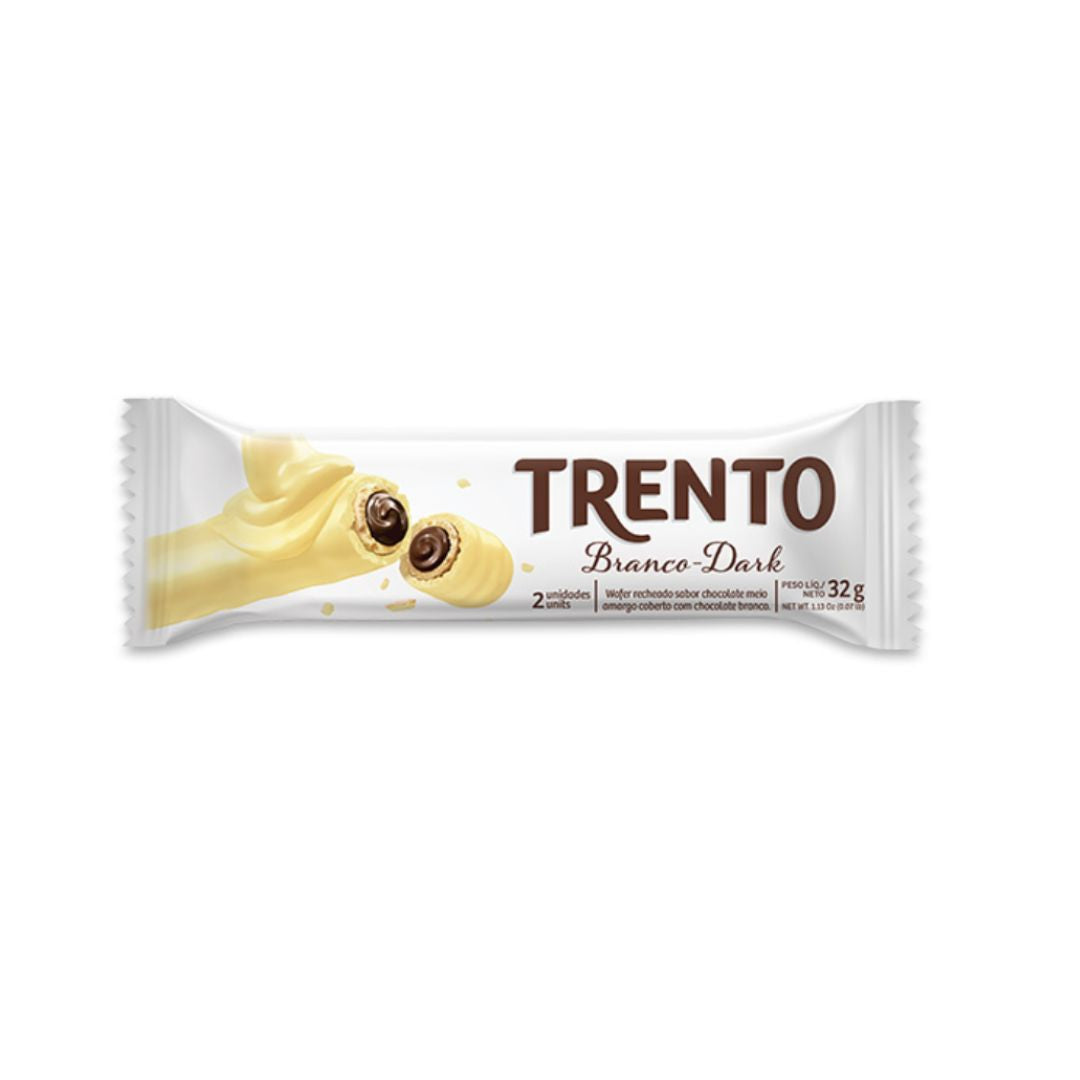 TRENTO CHOCOLATE BLANCO 29GR