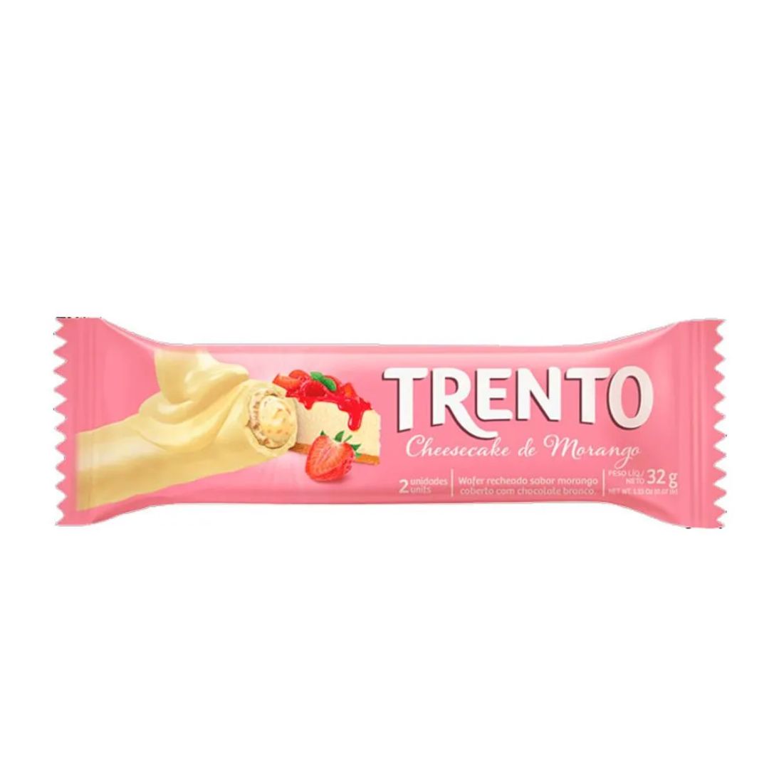 TRENTO CHEESECAKE DE FRESA 29GR