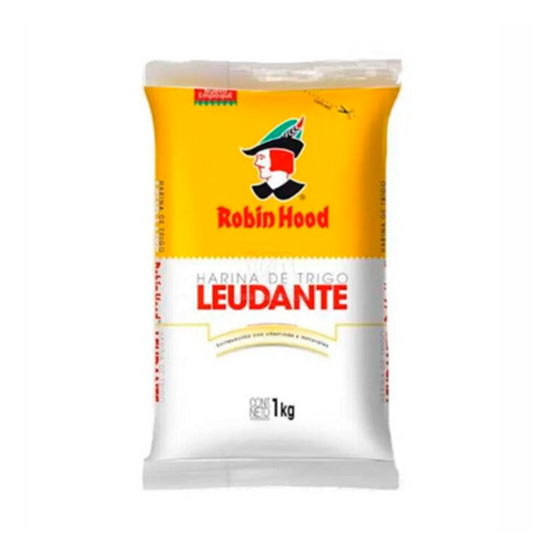 Harina De Trigo Robin Hood Leudante 1Kg