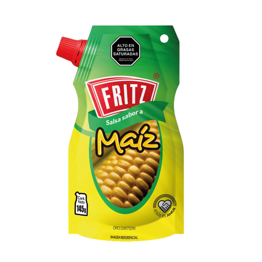 SALSA FRITZ SABOR A MAIZ 145GR