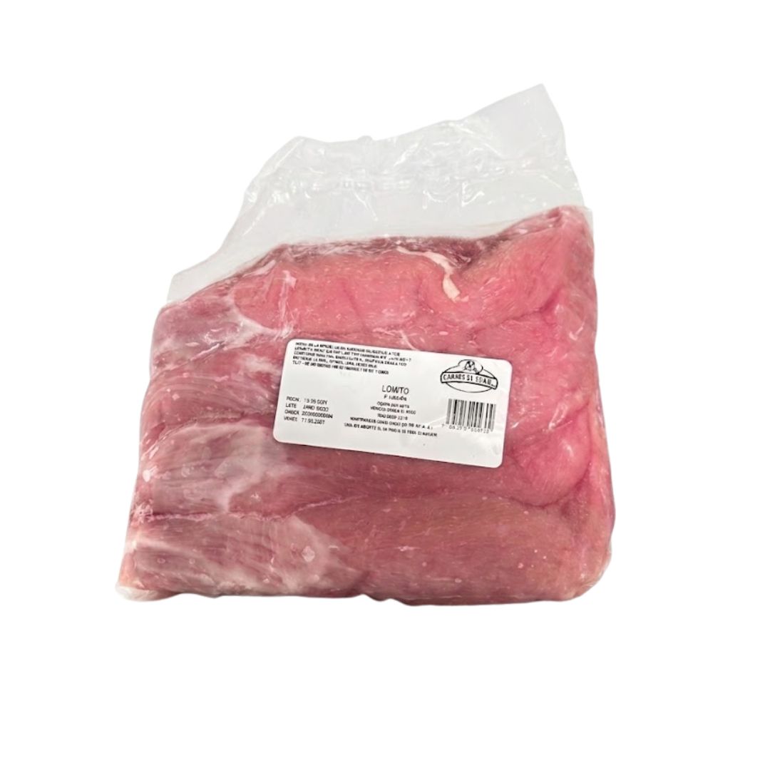 LOMITO DE CERDO EL PAZO 1.850 A 1.900KG APROXIMADO