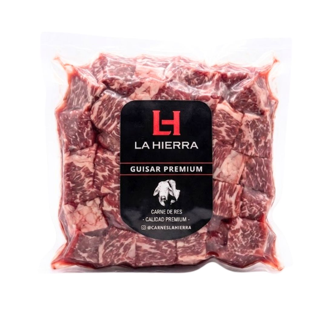 CARNE PARA GUISAR PREMIUM LA HIERRA 1KG