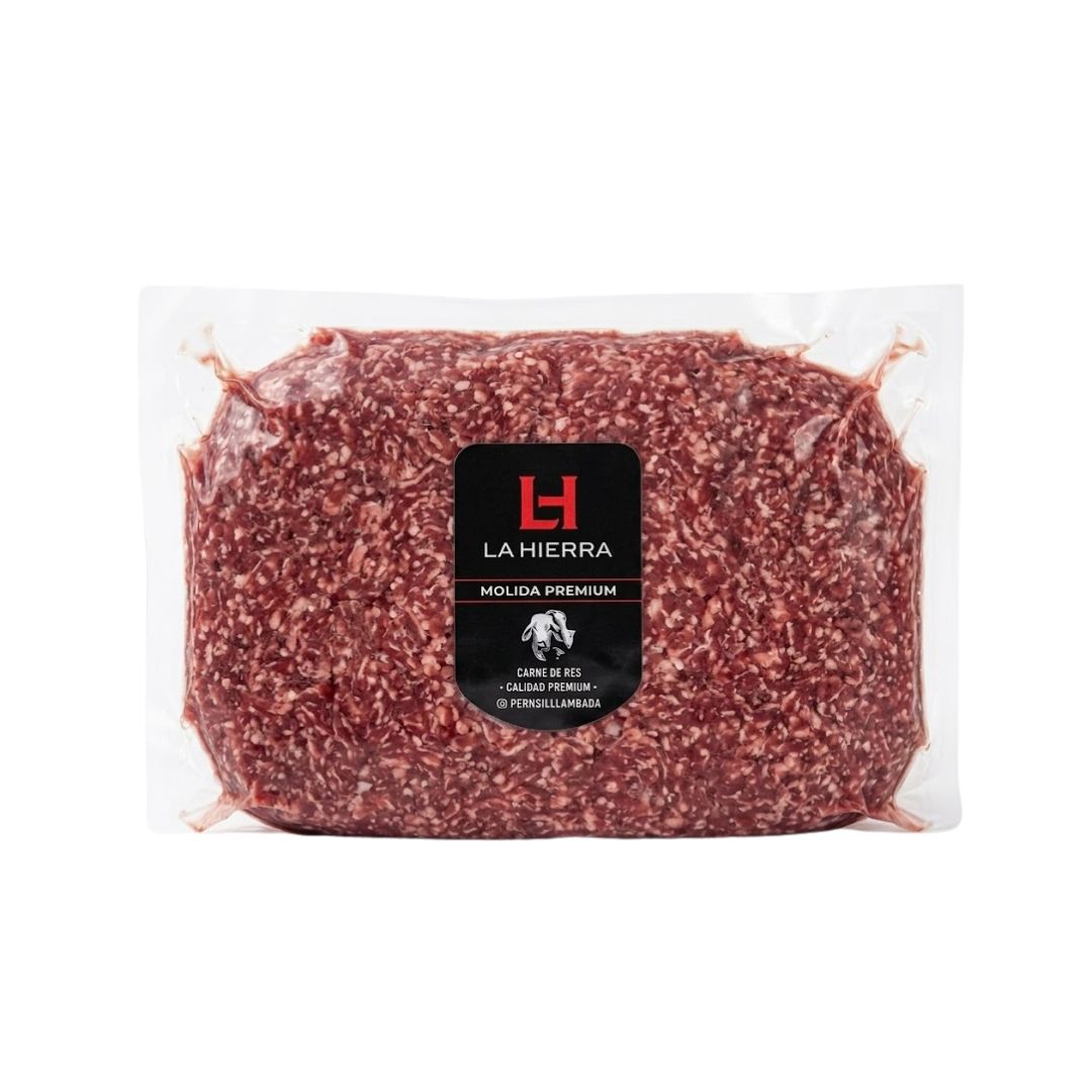 CARNE MOLIDA PREMIUM LA HIERRA 1KG