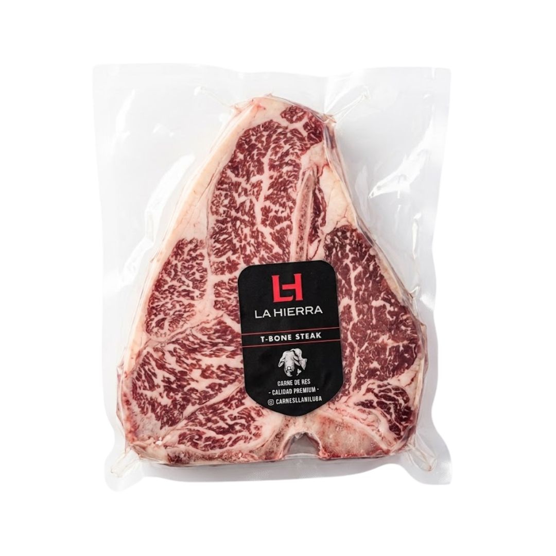 T-BONE STEAK LA HIERRA C/KG