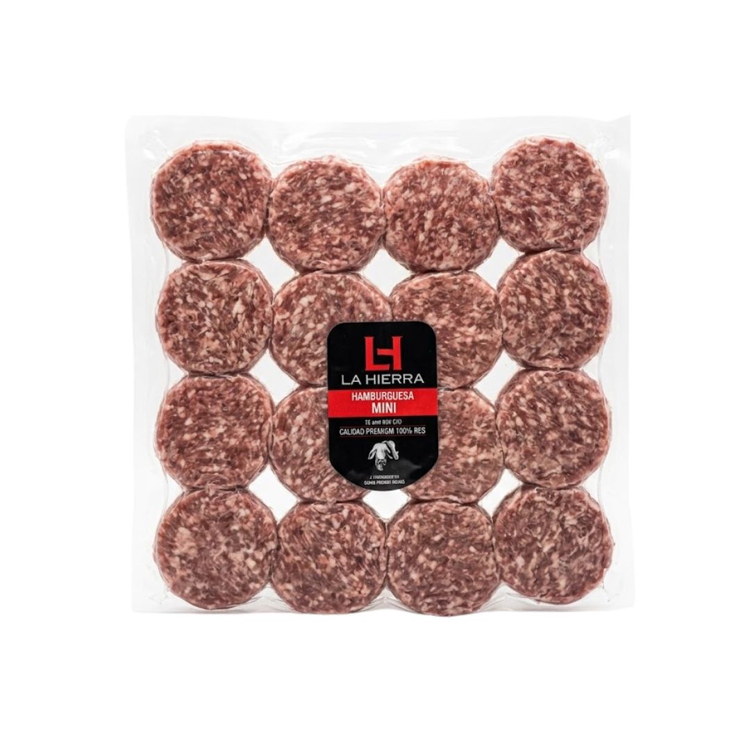 HAMBURGUESA MINI LA HIERRA 12UNx60GR C/U