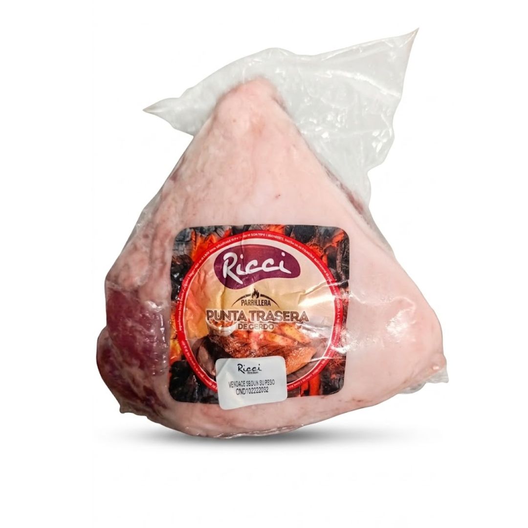 PUNTA TRASERA DE CERDO RICCI 900 A 950GR APROXIMADO