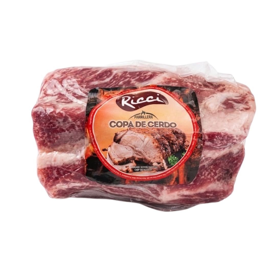 COPA DE CERDO RICCI 800 A 850GR APROXIMADO