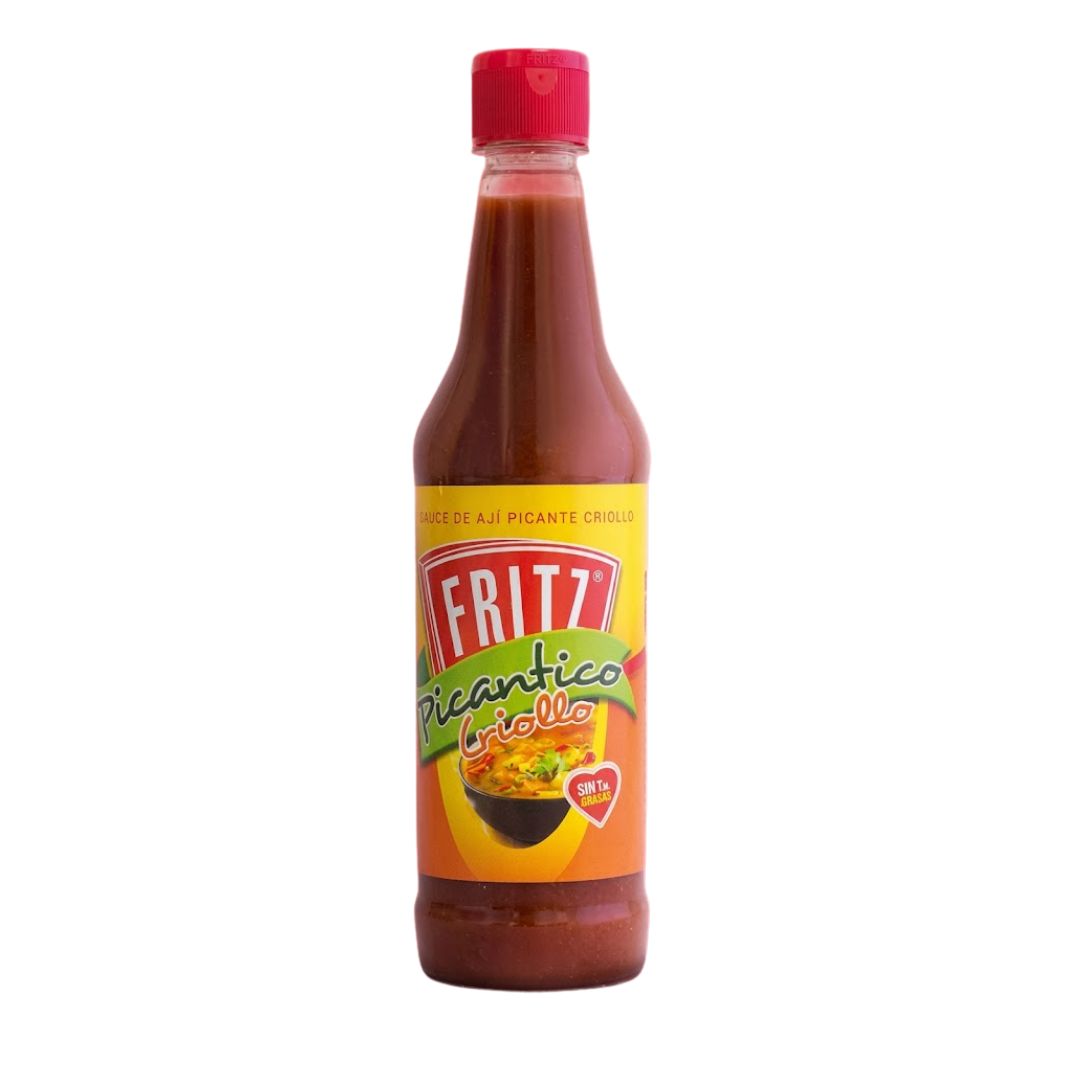 SALSA FRITZ PICANTICO CRIOLLO 310GR