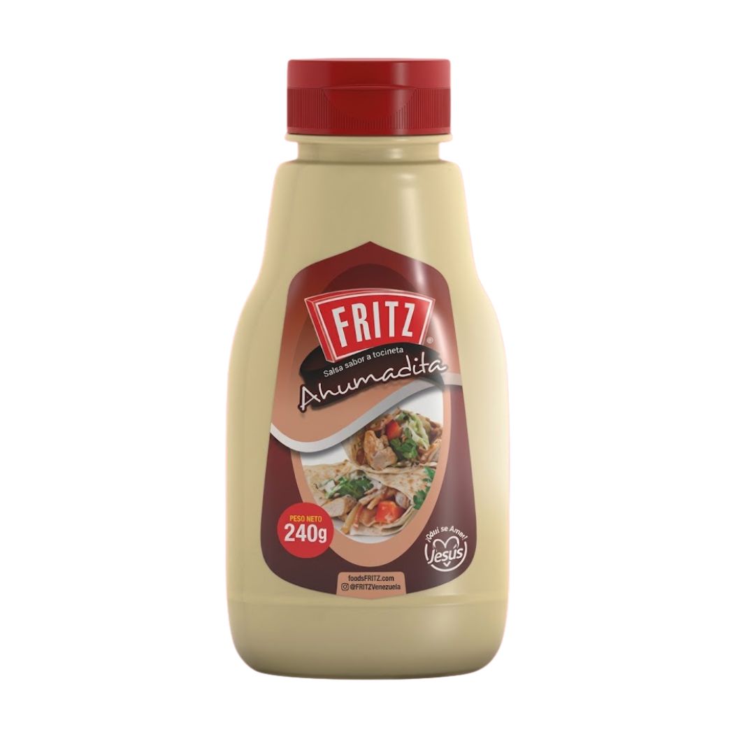 SALSA FRITZ SABOR A TOCINETA 240GR