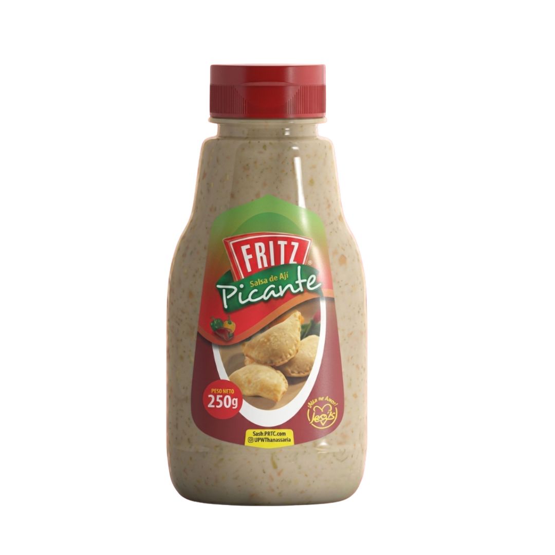 SALSA FRITZ DE AJI PICANTE 250GR