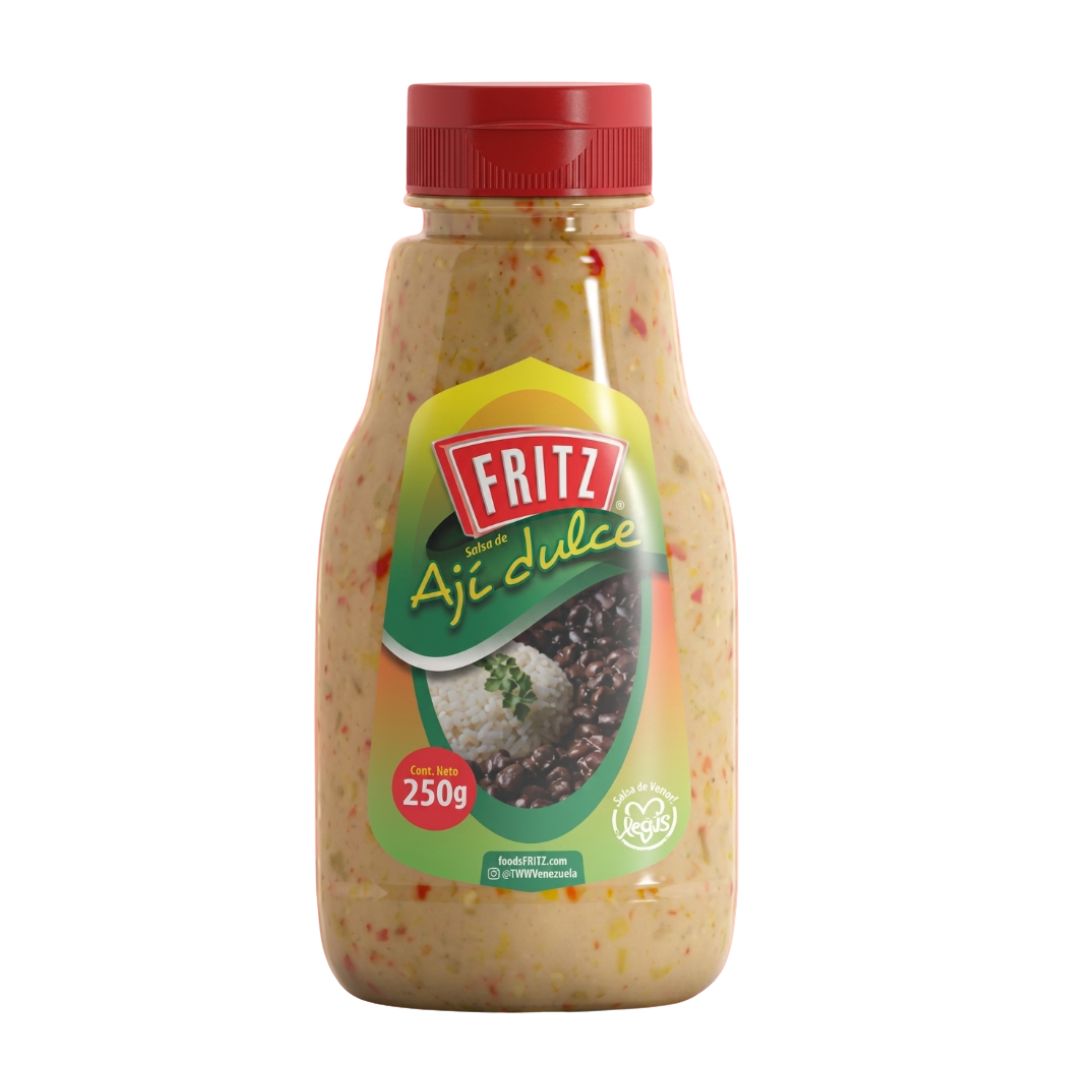 SALSA FRITZ DE AJI DULCE 250GR