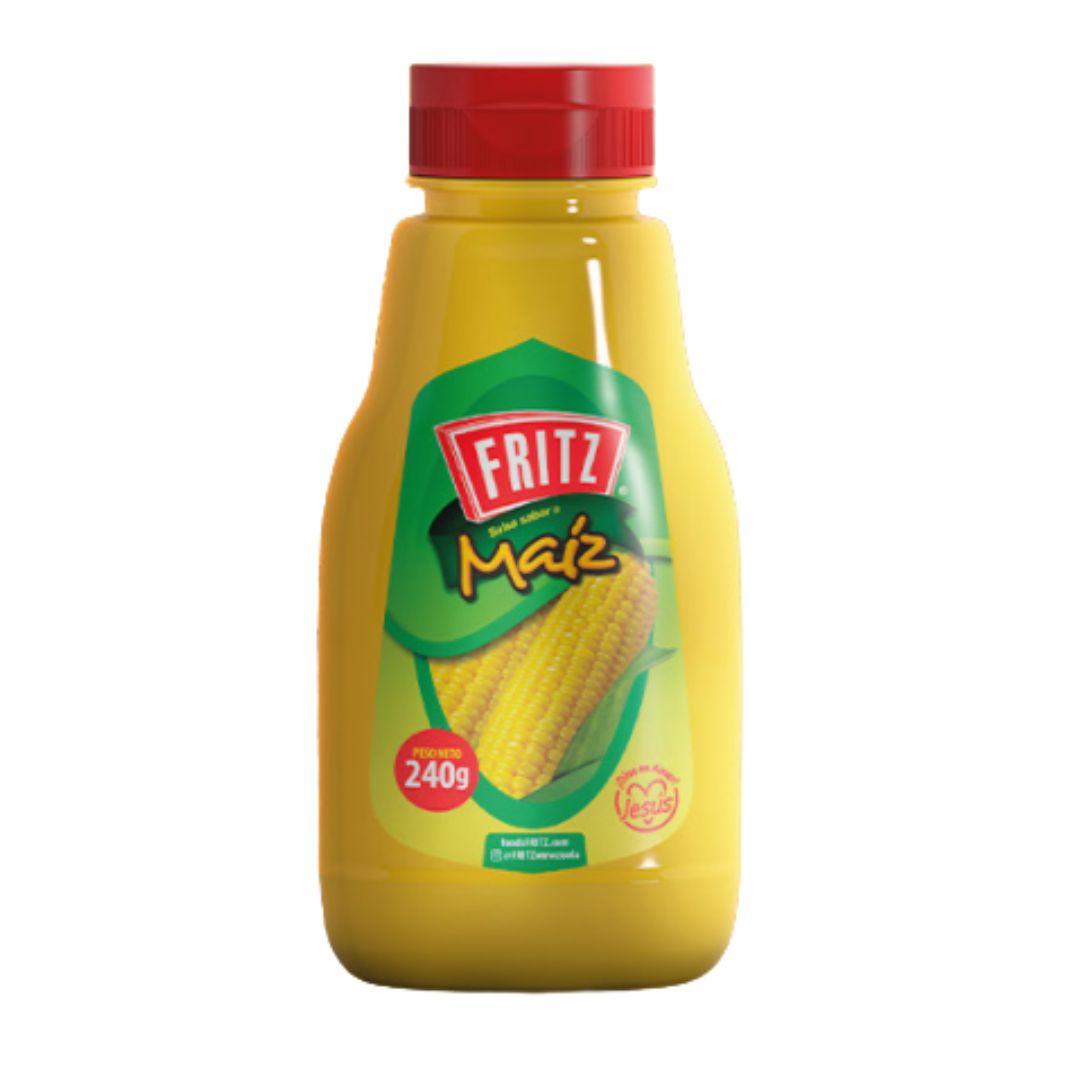 SALSA FRITZ SABOR A MAIZ 240GR