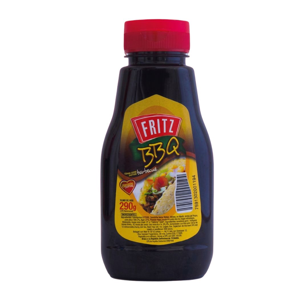SALSA FRITZ BBQ 290GR