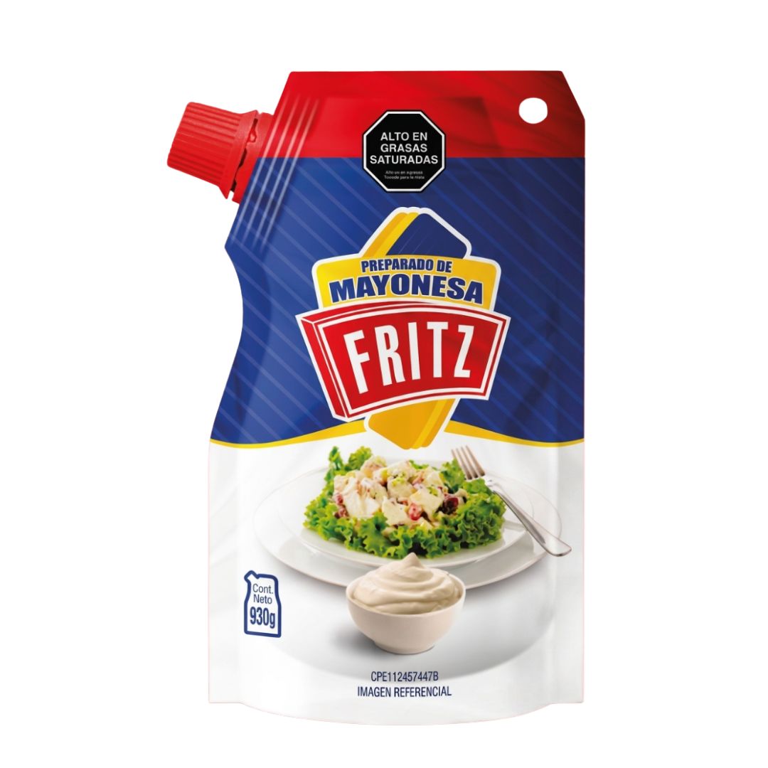 MAYONESA FRITZ 930GR