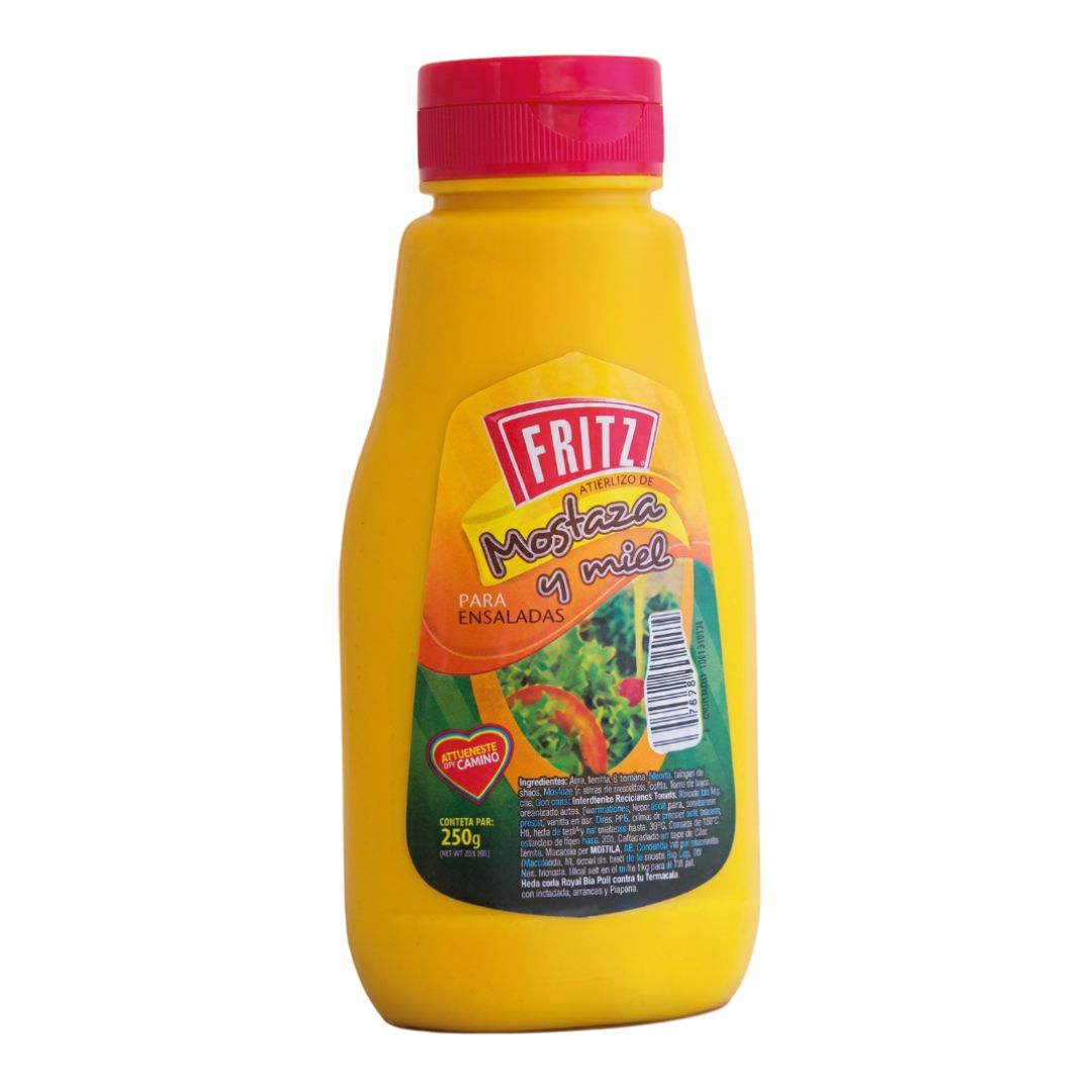 MOSTAZA MIEL FRITZ 250GR