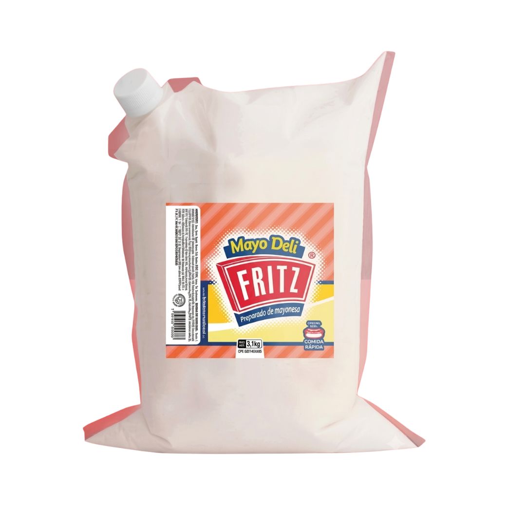 PREPARADO DE MAYONESA FRITZ DELI 3,6KG