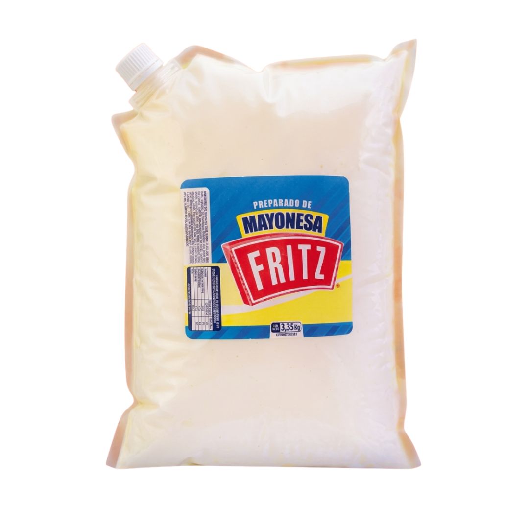 PREPARADO DE MAYONESA FRITZ BOLSA 3,35KG