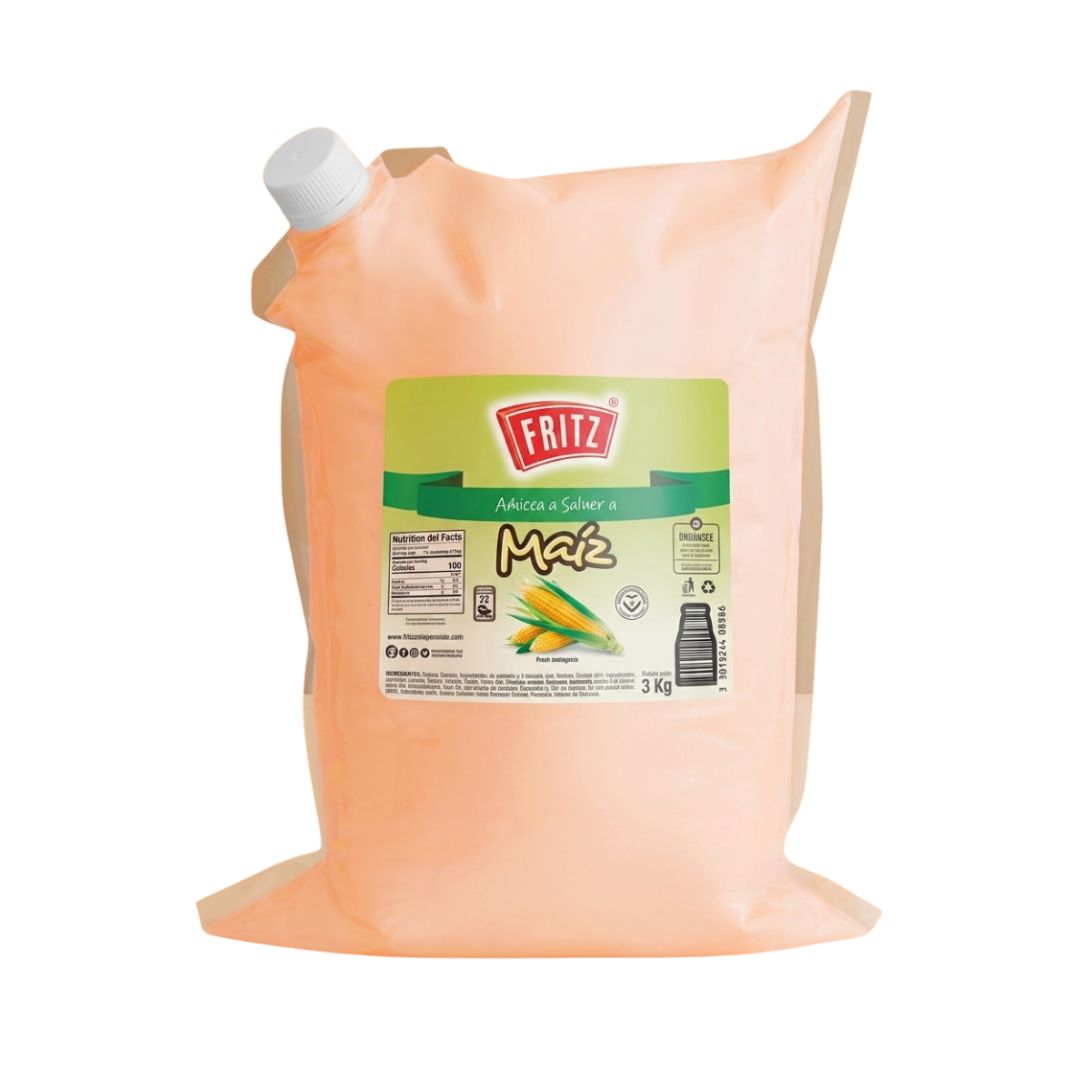 ADEREZO FRITZ SABOR A MAIZ FRITZ BOLSA 3KG