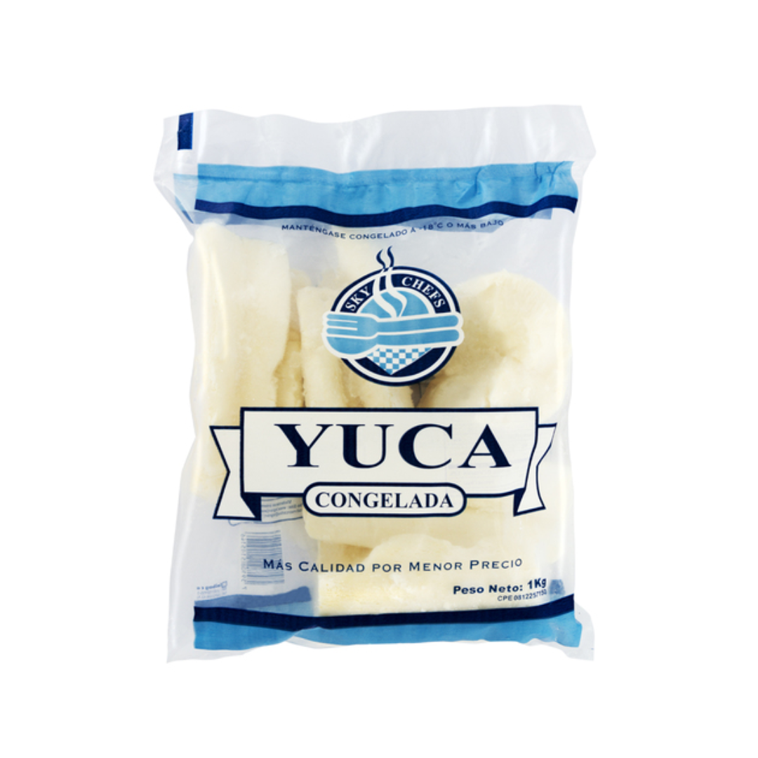 YUCA CONGELADA SKY CHEFS 1KG