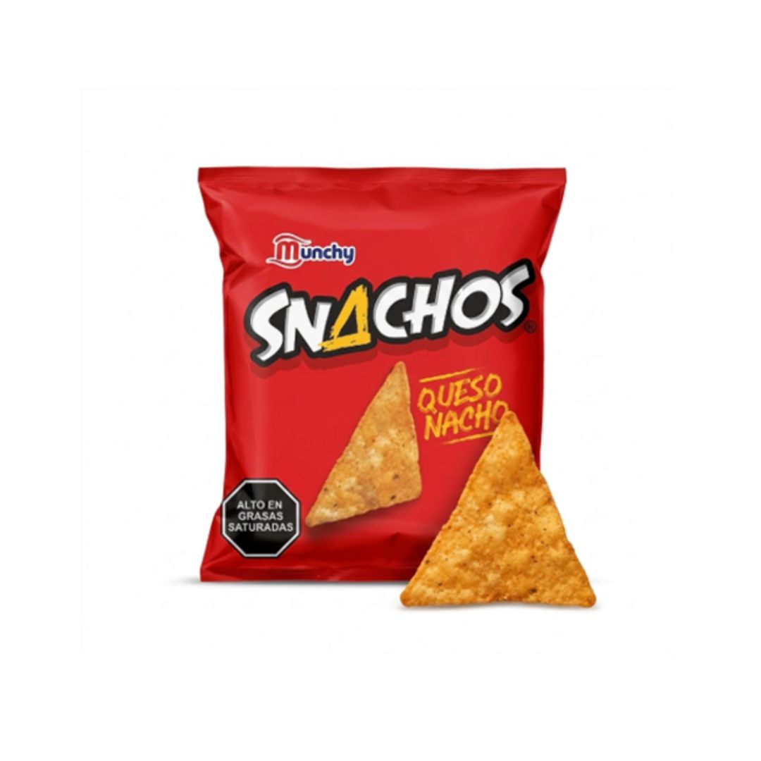 SNACHOS MUNCHY 42GR