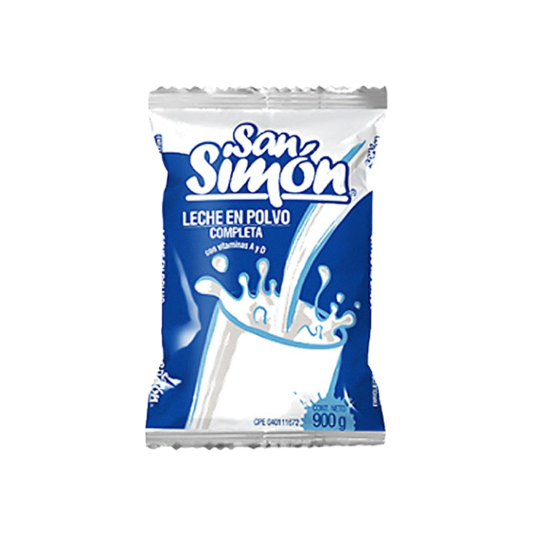 LECHE EN POLVO SAN SIMON 900GR