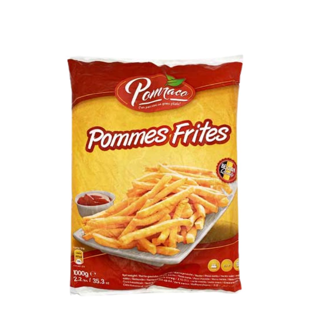 PAPAS TRADICIONALES POMRACO CONGELADAS 1KG