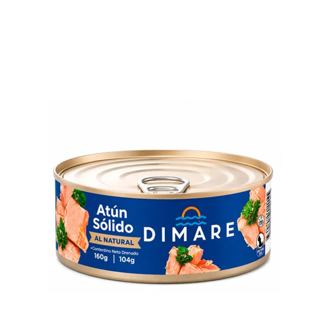 ATUN EN AGUA DIMARE 160GR