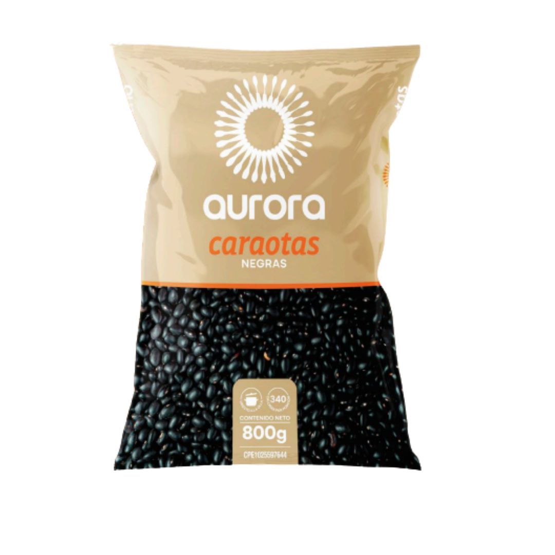 CARAOTAS NEGRAS AURORA 800GR