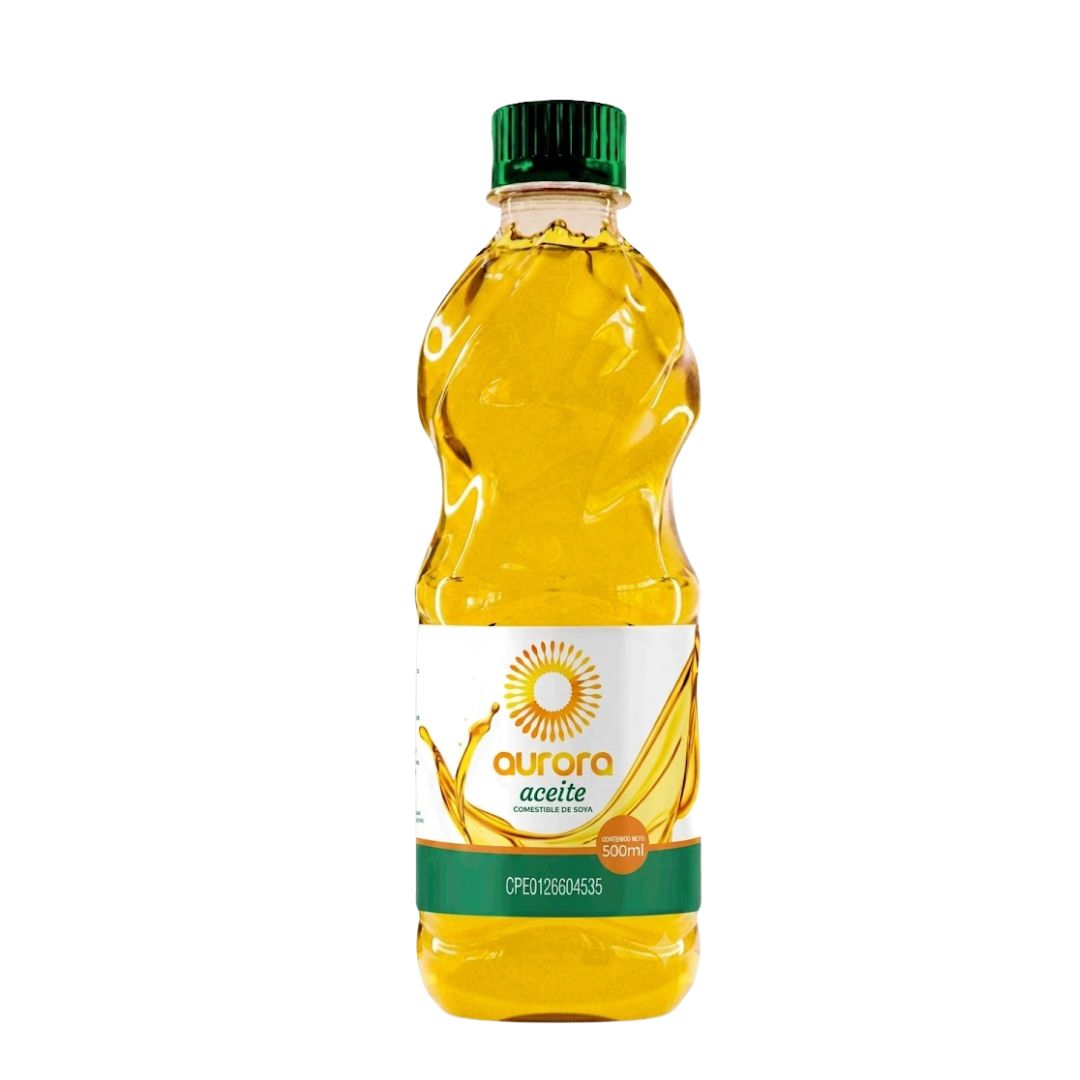 ACEITE DE SOYA AURORA 500ML