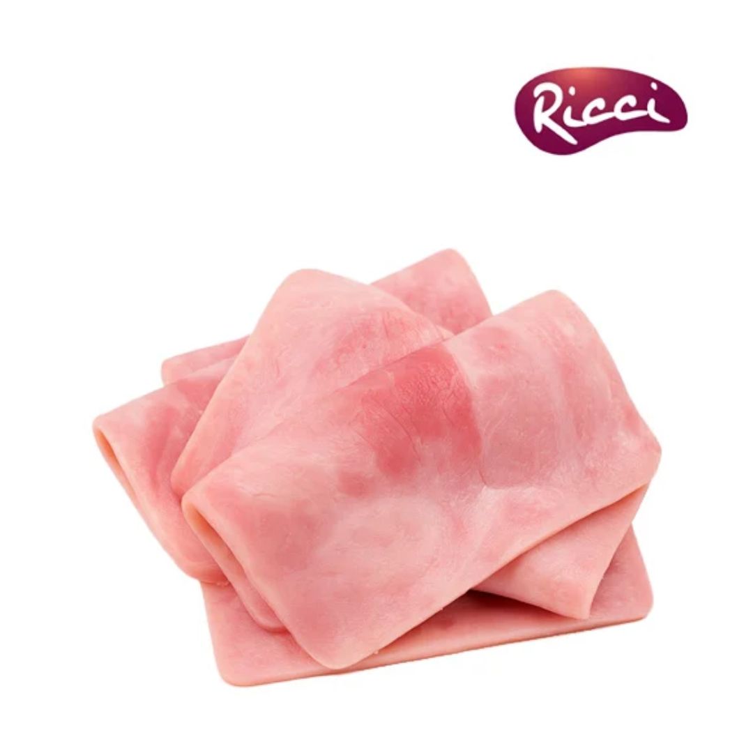 BANDEJA JAMON COCIDO SUPERIOR RICCI 200GR