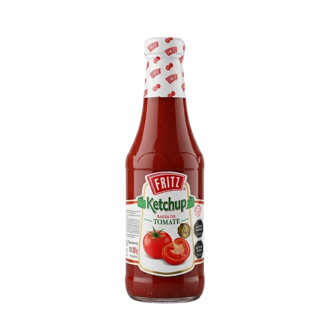 SALSA DE TOMATE FRITZ 397GR