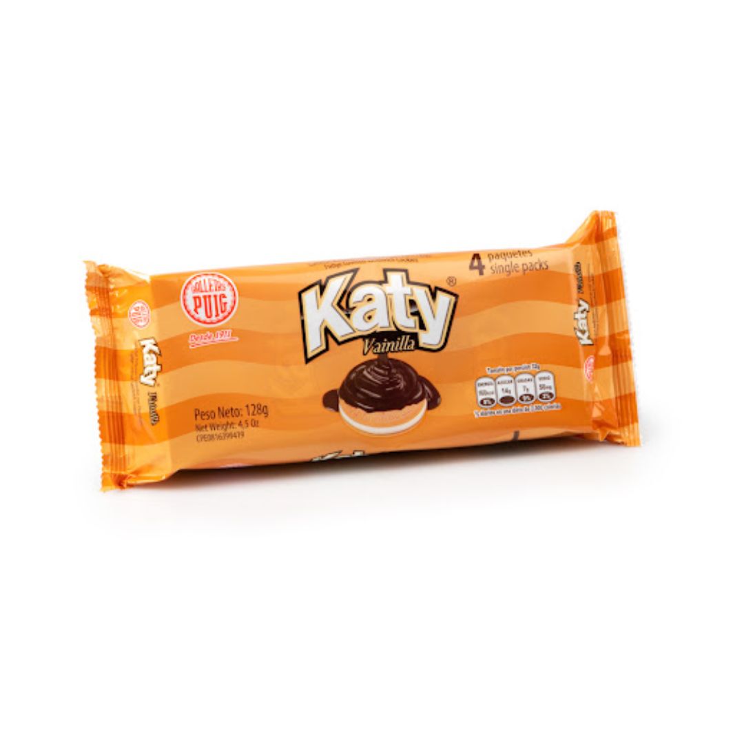 GALLETA KATY VAINILLA PUIG 128GR