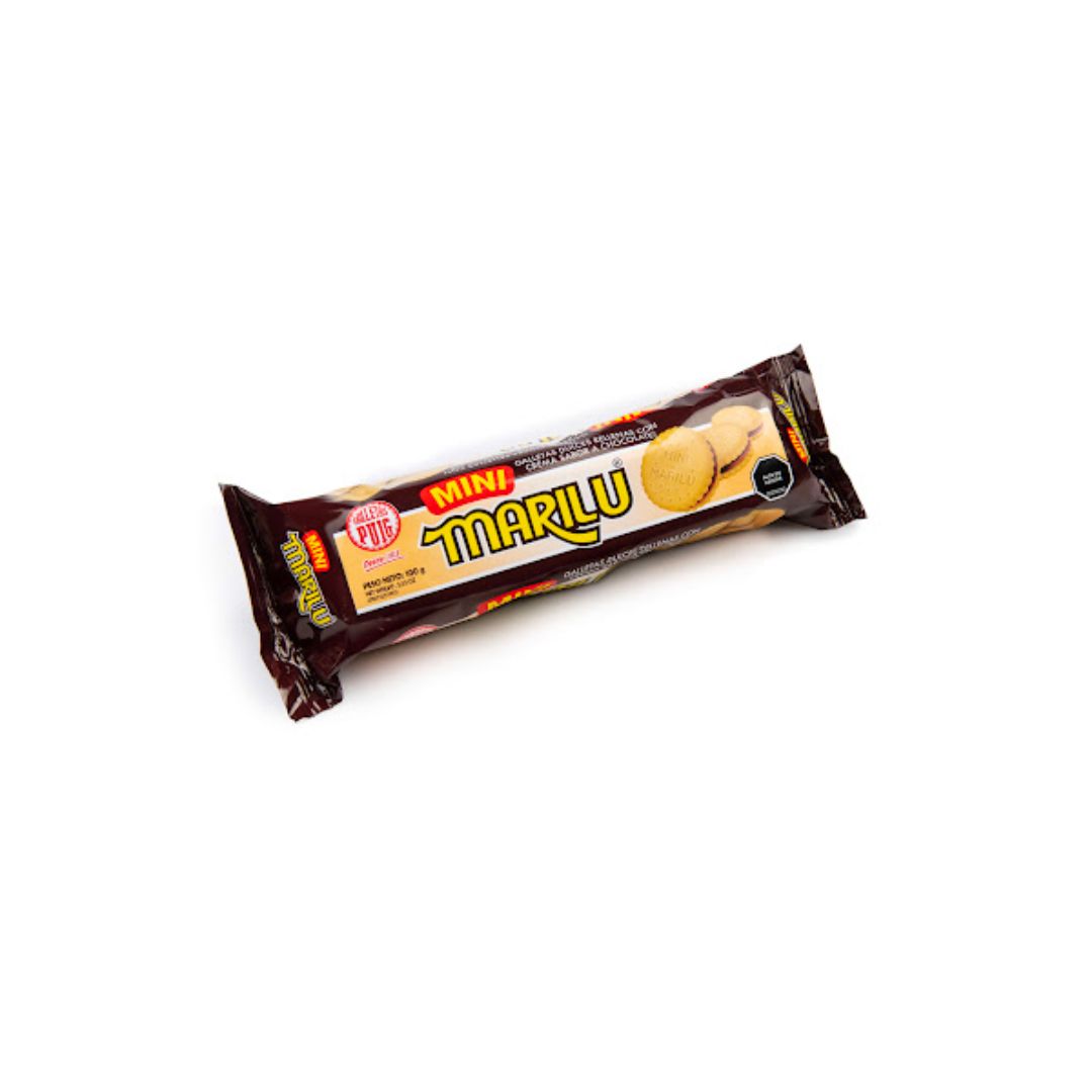 GALLETA MINI MARILU CHOCOLATE PUIG 100GR
