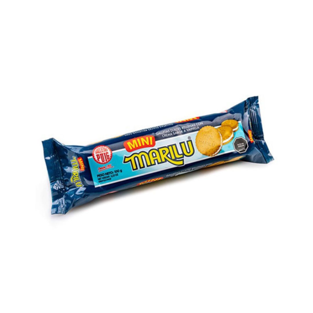 GALLETA MINI MARILU VAINILLA PUIG 100GR