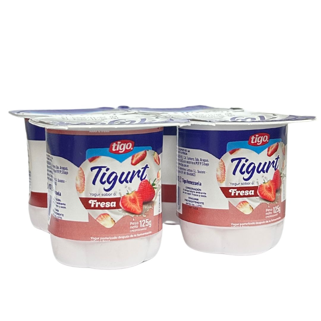 YOGUR FRESA TIGO 125GR