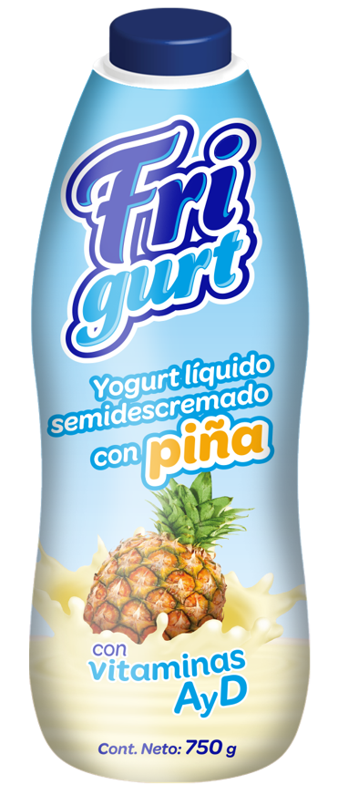 YOGUR LIQUIDO FRIGURT PIÑA 750GR