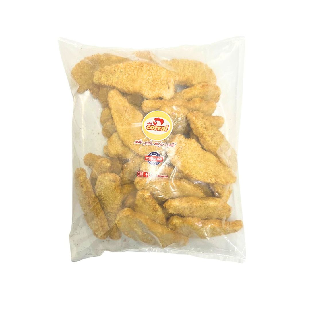 TENDERS DE POLLO EMPANIZADO DEL CORRAL 1.10KG
