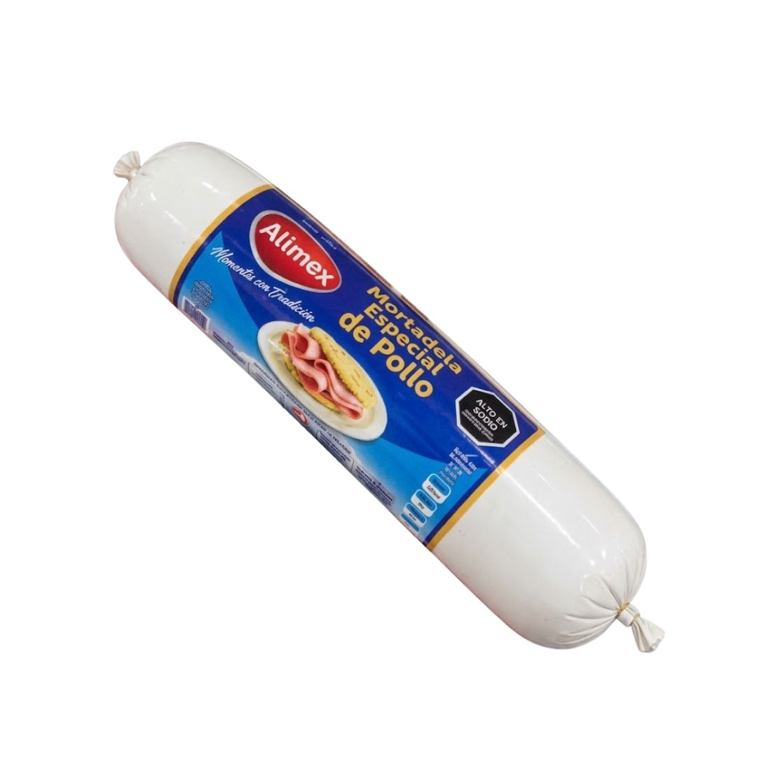 MORTADELA DE POLLO ALIMEX 900GR