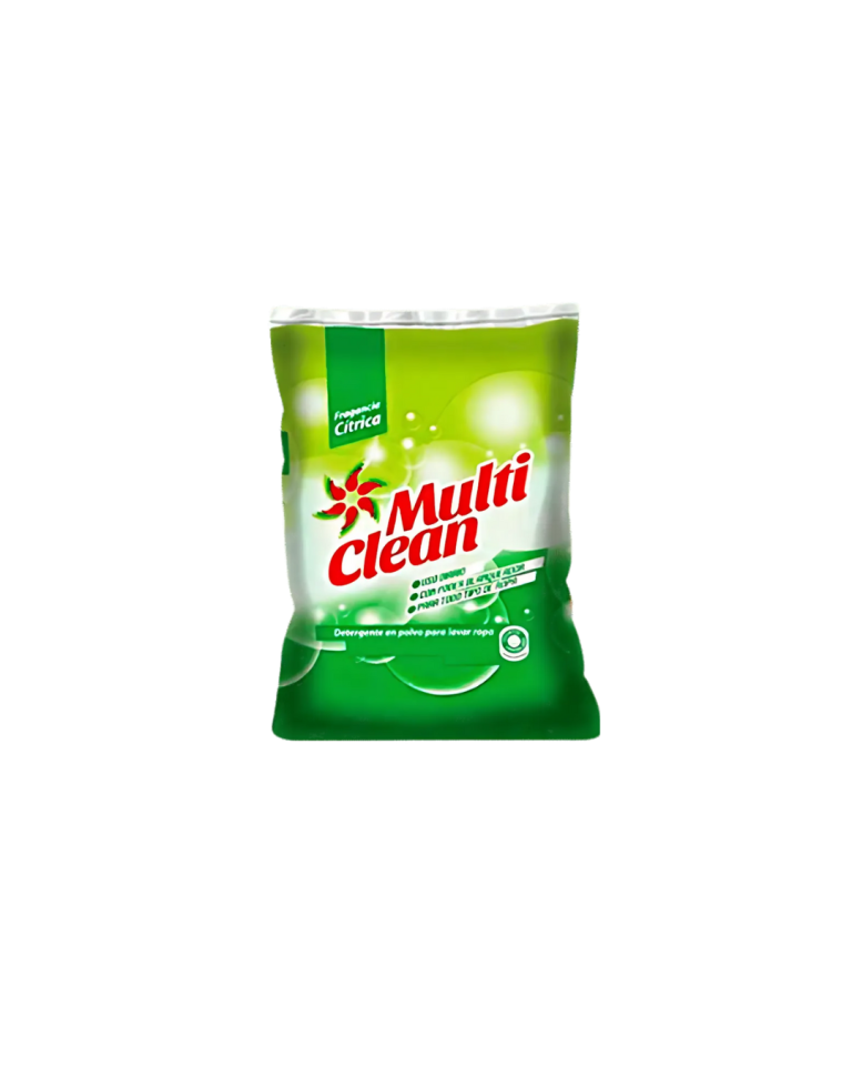DETERGENTE MULTICLEAN CITRICO 400GR
