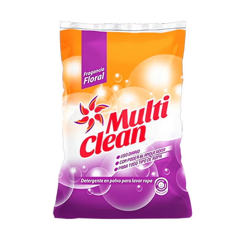 DETERGENTE MULTICLEAN FLORAL 400GR