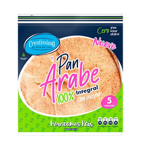 PAN ARABE INTEGRAL CRUSTISSIMO 5 UNDS