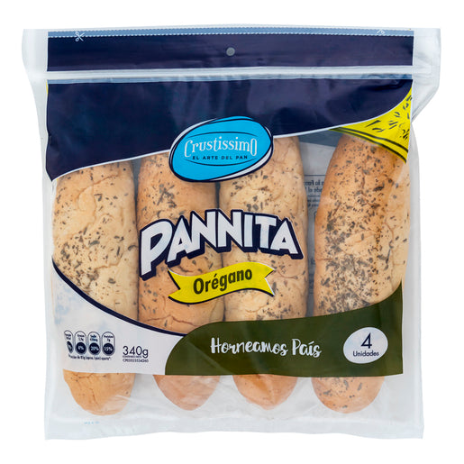 PAN DELI OREGANO CRUSTISSIMO 340GR
